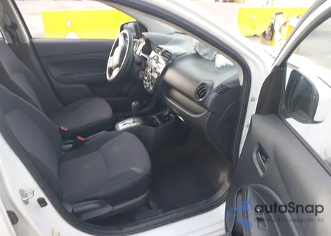 2017 Mitsubishi Mirage Es from USA, damaged, VIN ML32A3HJ3HH018562